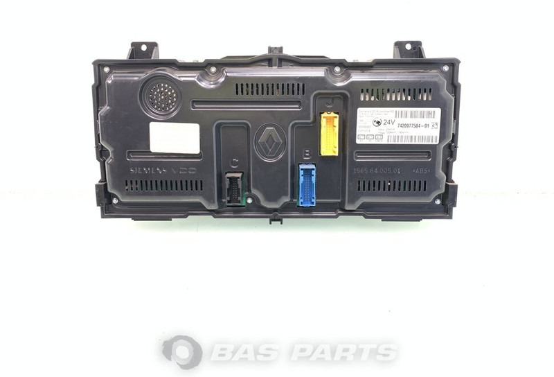 Renault Premium Euro 4-5 - Dasbor untuk Truk: gambar 2 Renault Premium Euro 4-5 - Dasbor untuk Truk: gambar 2