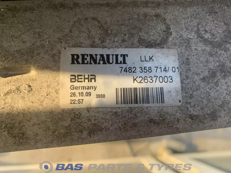 Renault Premium Euro 4-5 Koelerpakket Renault DXi11 430 7482358714 - Radiator untuk Truk: gambar 3 Renault Premium Euro 4-5 Koelerpakket Renault DXi11 430 7482358714 - Radiator untuk Truk: gambar 3
