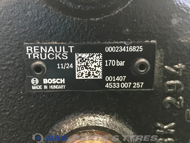 Renault Stuurhuis Renault 7421386315 - Roda gigi kemudi untuk Truk: gambar 4 Renault Stuurhuis Renault 7421386315 - Roda gigi kemudi untuk Truk: gambar 4