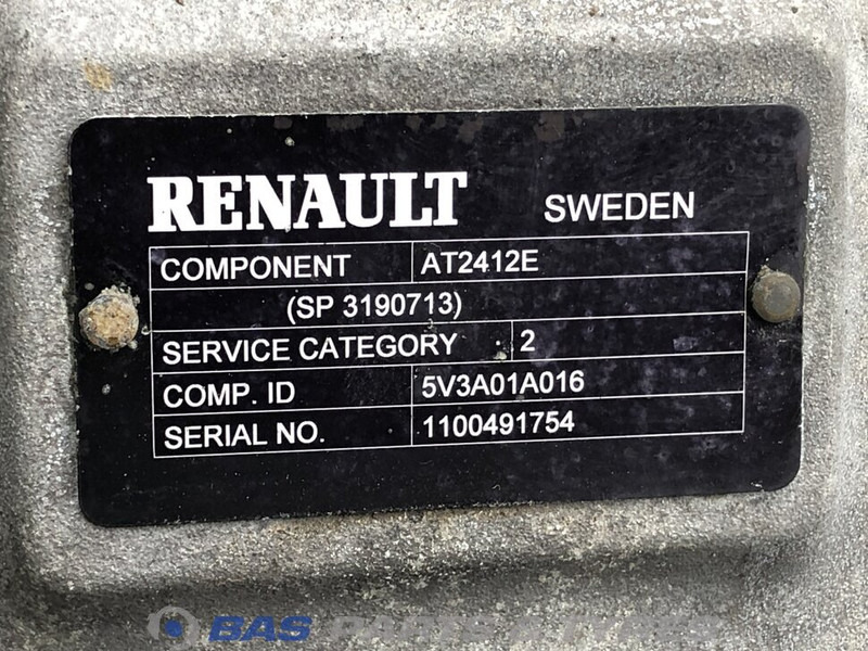 Renault T-Serie AT2412E Optidrive Versnellingsbak G0000416 - Gearbox untuk Truk: gambar 5 Renault T-Serie AT2412E Optidrive Versnellingsbak G0000416 - Gearbox untuk Truk: gambar 5