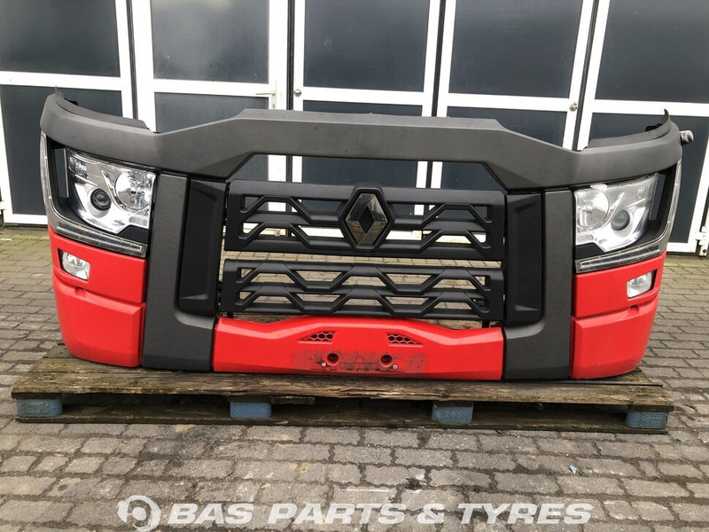 Renault T-Serie - Bumper untuk Truk: gambar 1 Renault T-Serie - Bumper untuk Truk: gambar 1