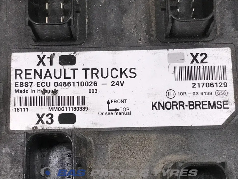 Renault T-Serie - ECU untuk Truk: gambar 3 Renault T-Serie - ECU untuk Truk: gambar 3