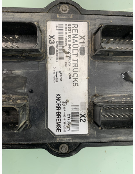 Renault T-Serie - ECU untuk Truk: gambar 3 Renault T-Serie - ECU untuk Truk: gambar 3