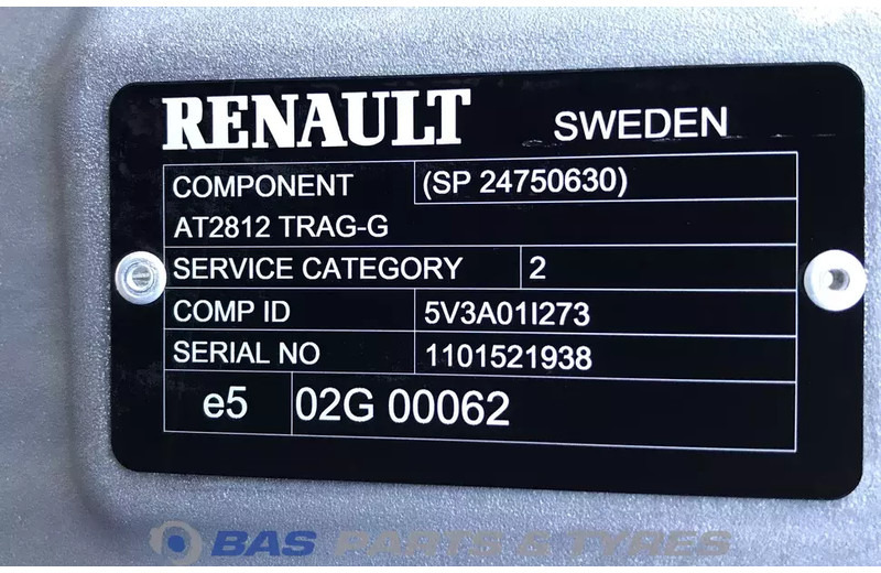 Renault T-Serie Evolution - Gearbox untuk Truk: gambar 5 Renault T-Serie Evolution - Gearbox untuk Truk: gambar 5