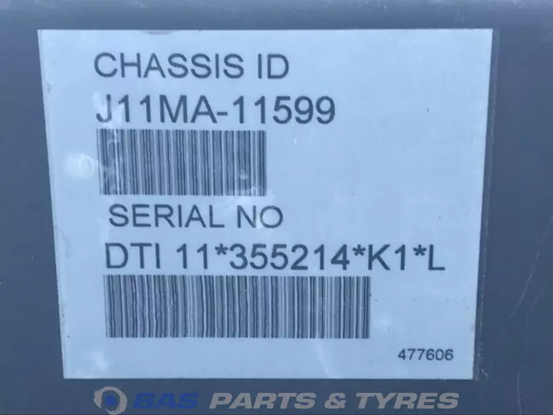 Renault T-Serie Motor Renault DTI11 430 K1 7485013752 - Mesin untuk Truk: gambar 5 Renault T-Serie Motor Renault DTI11 430 K1 7485013752 - Mesin untuk Truk: gambar 5