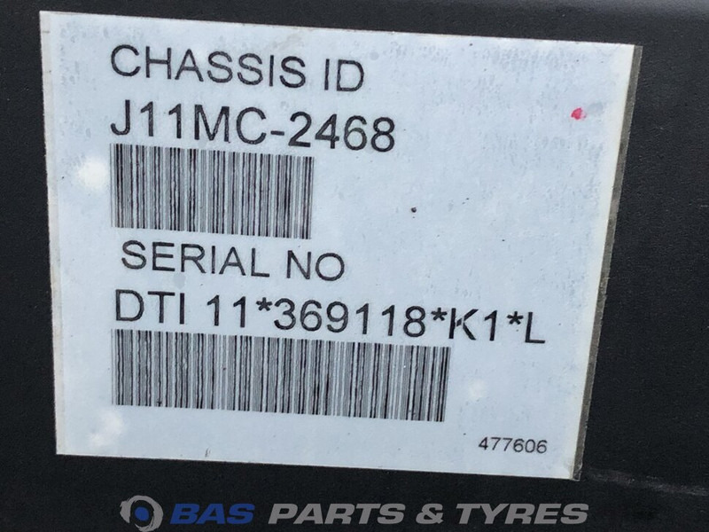 Renault T-Serie Motor Renault DTI11 460 K1 7485013658 - Mesin untuk Truk: gambar 5 Renault T-Serie Motor Renault DTI11 460 K1 7485013658 - Mesin untuk Truk: gambar 5