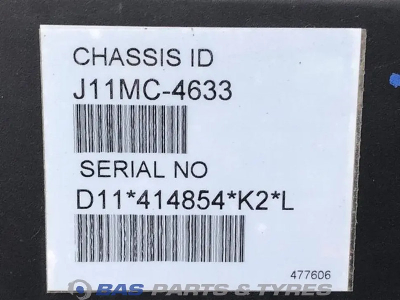 Renault T-Serie Motor Renault DTI11 460 K2 7422688153 - Mesin untuk Truk: gambar 5 Renault T-Serie Motor Renault DTI11 460 K2 7422688153 - Mesin untuk Truk: gambar 5