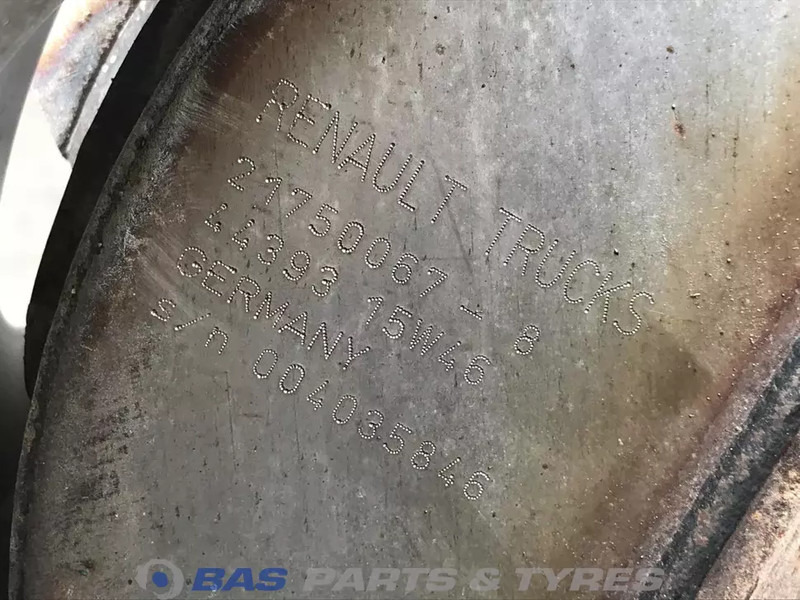 Renault Uitlaatdemper Renault 7421750067 - Knalpot untuk Truk: gambar 5 Renault Uitlaatdemper Renault 7421750067 - Knalpot untuk Truk: gambar 5