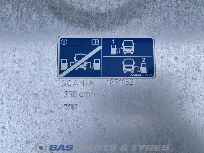 Scania - Tangki bahan bakar untuk Truk: gambar 5 Scania - Tangki bahan bakar untuk Truk: gambar 5