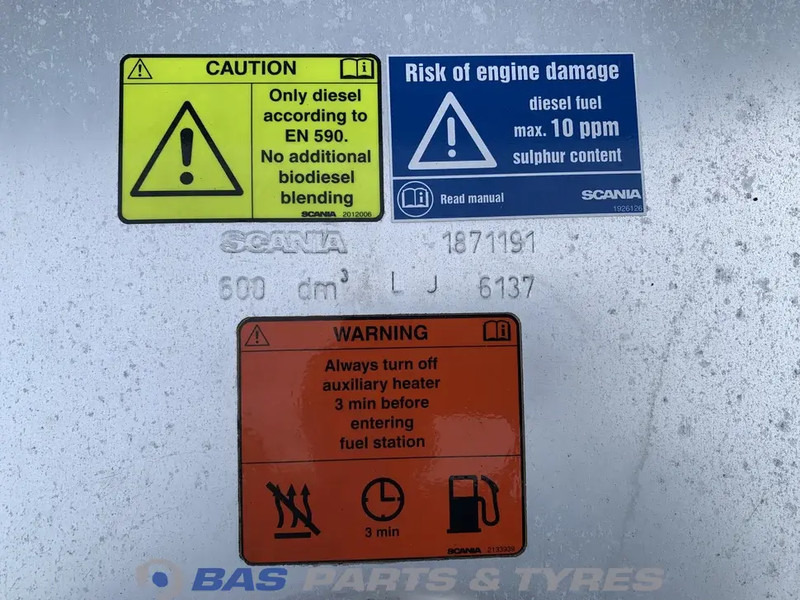 Scania - Tangki bahan bakar untuk Truk: gambar 5 Scania - Tangki bahan bakar untuk Truk: gambar 5