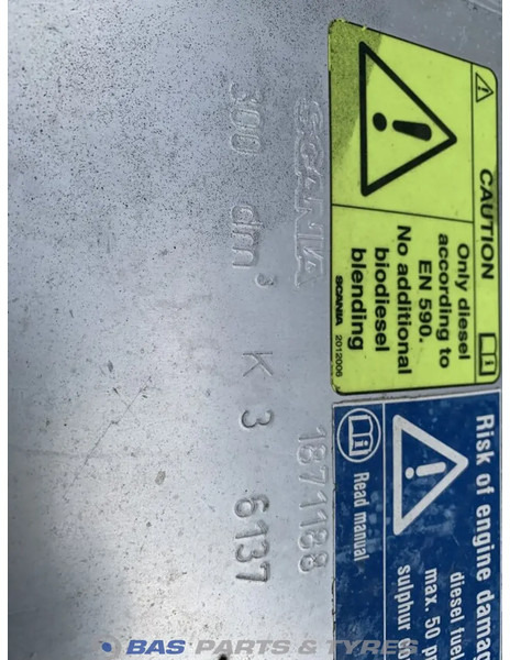 Scania - Tangki bahan bakar untuk Truk: gambar 5 Scania - Tangki bahan bakar untuk Truk: gambar 5