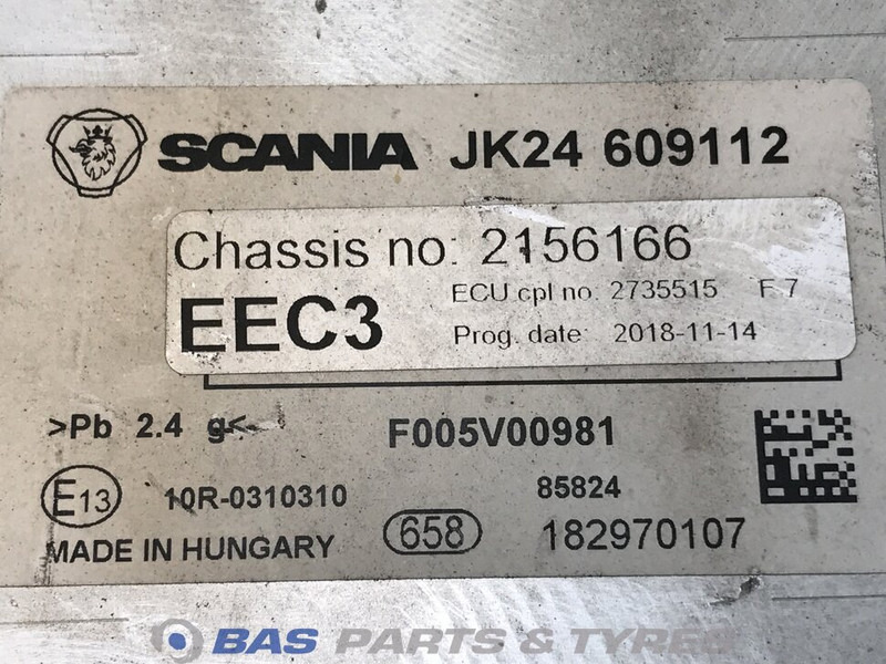 Scania  - Sistem listrik untuk Truk: gambar 2 Scania  - Sistem listrik untuk Truk: gambar 2