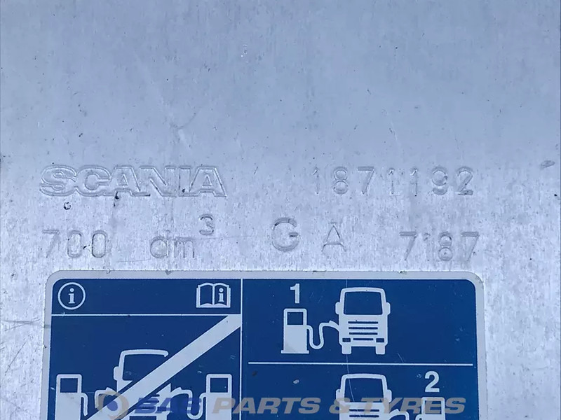 Scania Brandstoftank Scania 700 Liter 1790948 - Tangki bahan bakar untuk Truk: gambar 5 Scania Brandstoftank Scania 700 Liter 1790948 - Tangki bahan bakar untuk Truk: gambar 5