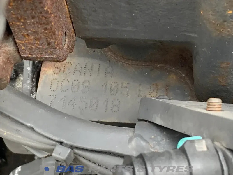 Scania G-Serie NextGen Motor Scania OC09 105 340 577428 - Mesin untuk Truk: gambar 5 Scania G-Serie NextGen Motor Scania OC09 105 340 577428 - Mesin untuk Truk: gambar 5