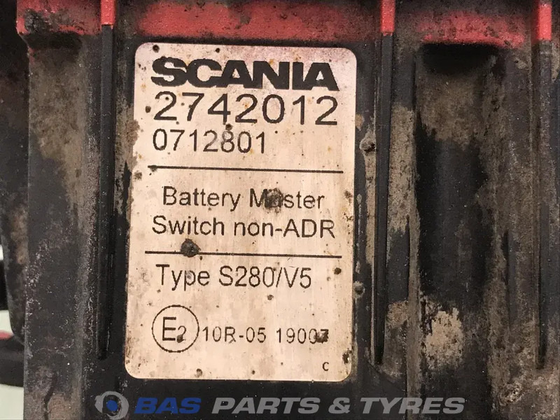 Scania HoofdSchakelaar Scania 2742010 - Kabel/ Kawat harness untuk Truk: gambar 3 Scania HoofdSchakelaar Scania 2742010 - Kabel/ Kawat harness untuk Truk: gambar 3