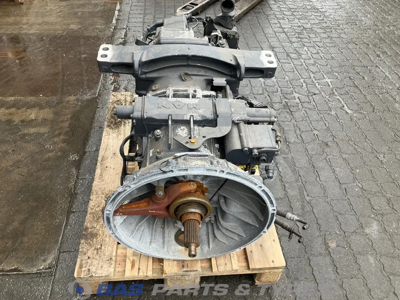Scania MAN TIPMATIC 14 2700NM R3500 Versnellingsbak 81552006159 - Gearbox untuk Truk: gambar 4 Scania MAN TIPMATIC 14 2700NM R3500 Versnellingsbak 81552006159 - Gearbox untuk Truk: gambar 4