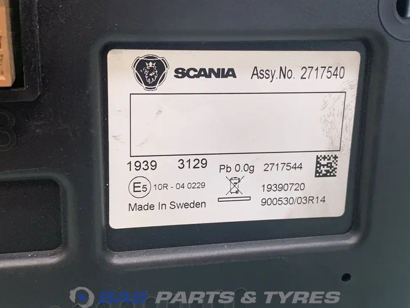 Scania R-Serie NextGen - Dasbor untuk Truk: gambar 3 Scania R-Serie NextGen - Dasbor untuk Truk: gambar 3