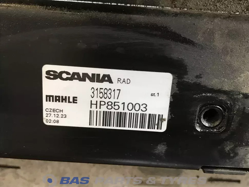 Scania R-Serie NextGen Koelerpakket Scania OC13 101 410 2439722 - Radiator untuk Truk: gambar 3 Scania R-Serie NextGen Koelerpakket Scania OC13 101 410 2439722 - Radiator untuk Truk: gambar 3