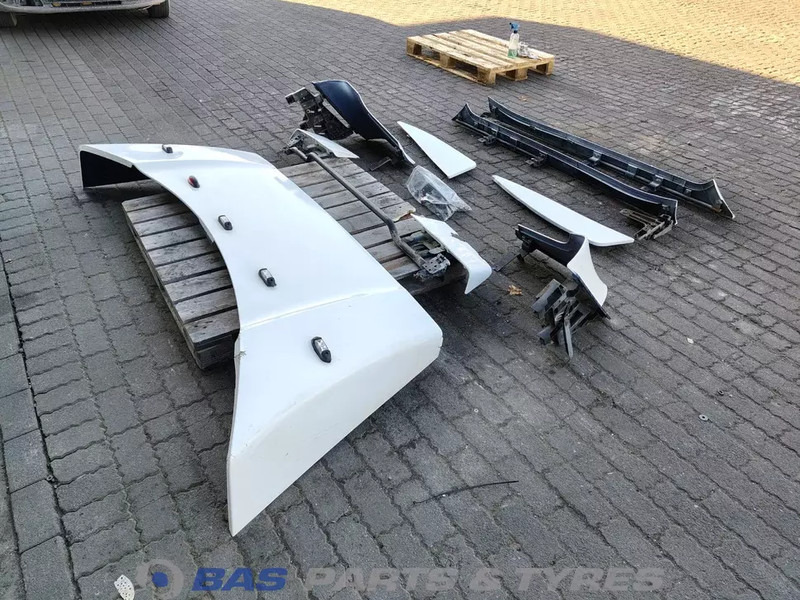 Scania R-Serie NextGen Spoilerset Scania CR-17 Normal L2H2 2720470 - Aerodinamika/ Spoiler untuk Truk: gambar 4 Scania R-Serie NextGen Spoilerset Scania CR-17 Normal L2H2 2720470 - Aerodinamika/ Spoiler untuk Truk: gambar 4