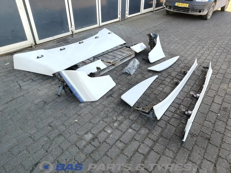 Scania R-Serie NextGen Spoilerset Scania CR-17 Normal L2H2 2720470 - Aerodinamika/ Spoiler untuk Truk: gambar 5 Scania R-Serie NextGen Spoilerset Scania CR-17 Normal L2H2 2720470 - Aerodinamika/ Spoiler untuk Truk: gambar 5