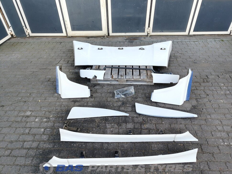 Scania R-Serie NextGen Spoilerset Scania CR-17 Normal L2H2 2720470 - Aerodinamika/ Spoiler untuk Truk: gambar 1 Scania R-Serie NextGen Spoilerset Scania CR-17 Normal L2H2 2720470 - Aerodinamika/ Spoiler untuk Truk: gambar 1