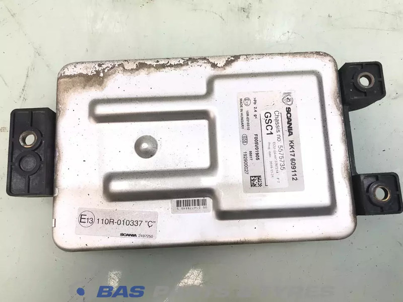 Scania Regeleenheid GSC1 Scania 2740414 - Sistem listrik untuk Truk: gambar 2 Scania Regeleenheid GSC1 Scania 2740414 - Sistem listrik untuk Truk: gambar 2