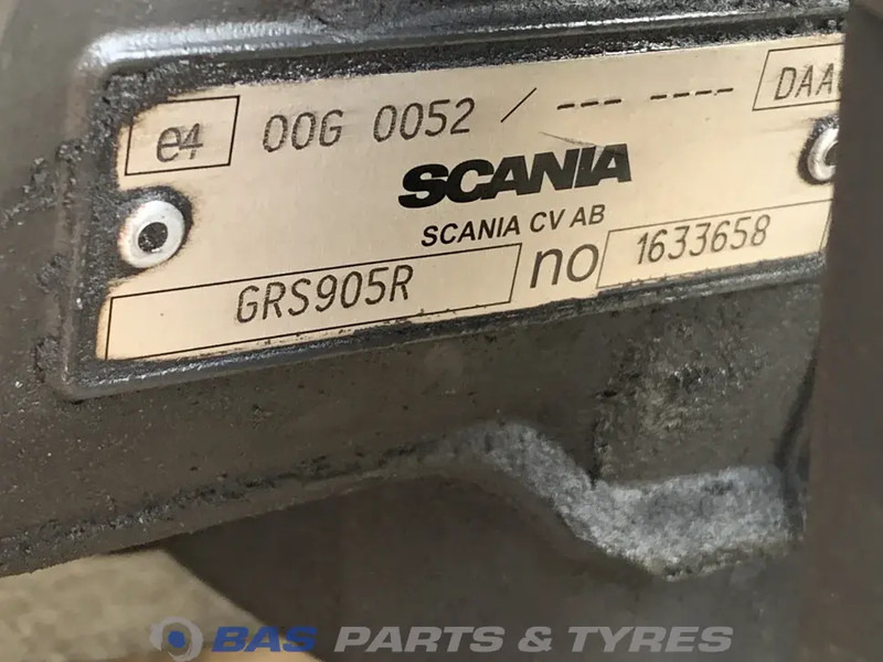 Scania S-Serie NextGen - Gearbox untuk Truk: gambar 5 Scania S-Serie NextGen - Gearbox untuk Truk: gambar 5
