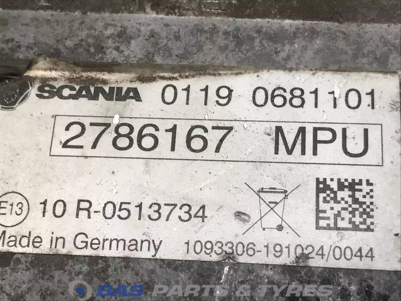 Scania Stuurpomp Scania 573068 - Pompa kemudi untuk Truk: gambar 5 Scania Stuurpomp Scania 573068 - Pompa kemudi untuk Truk: gambar 5