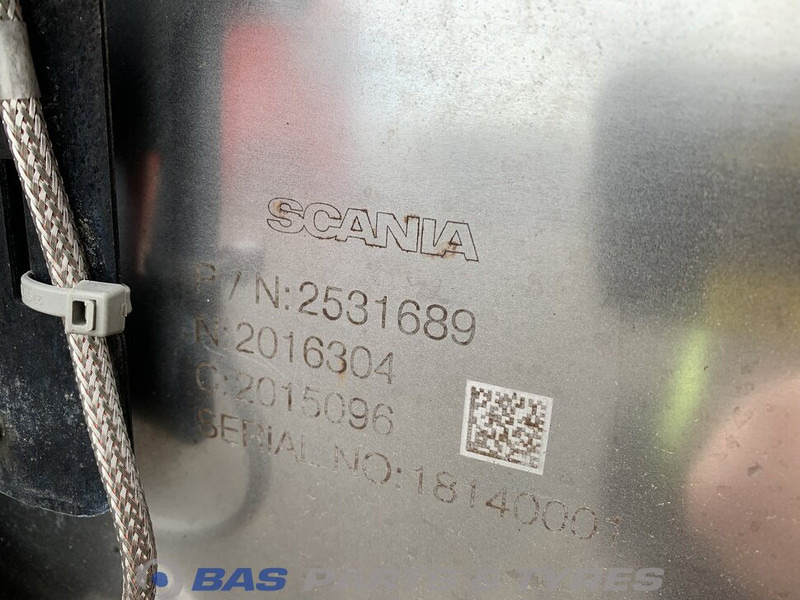 Scania Uitlaatdemper Scania 2309028 - Sistem pembuangan untuk Truk: gambar 5 Scania Uitlaatdemper Scania 2309028 - Sistem pembuangan untuk Truk: gambar 5