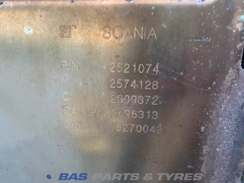 Scania Uitlaatdemper Scania 2521074 - Sistem pembuangan untuk Truk: gambar 5 Scania Uitlaatdemper Scania 2521074 - Sistem pembuangan untuk Truk: gambar 5