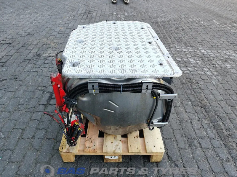 Scania Uitlaatdemper Scania 2539547 - Sistem pembuangan untuk Truk: gambar 4 Scania Uitlaatdemper Scania 2539547 - Sistem pembuangan untuk Truk: gambar 4