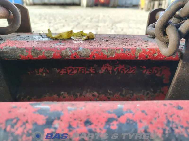 Scania Voorloopas Scania 2327853 - Poros dan bagian untuk Truk: gambar 5 Scania Voorloopas Scania 2327853 - Poros dan bagian untuk Truk: gambar 5