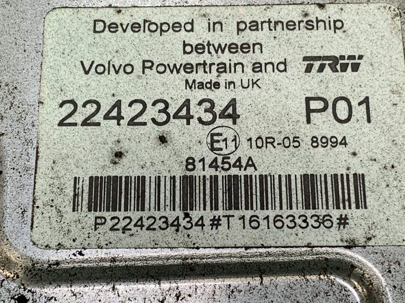 Volvo - ECU untuk Truk: gambar 3 Volvo - ECU untuk Truk: gambar 3