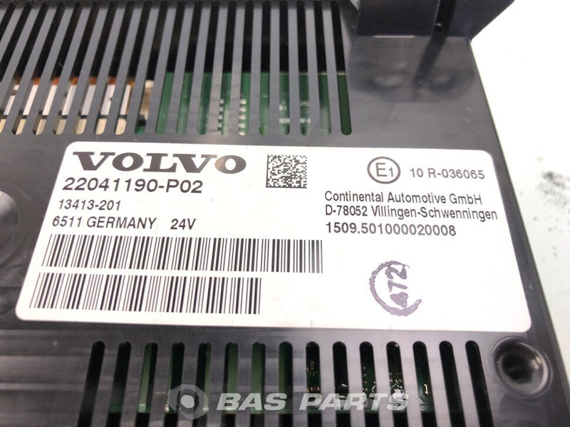 Volvo Display Volvo 22041190 - Kabin dan interior untuk Truk: gambar 4 Volvo Display Volvo 22041190 - Kabin dan interior untuk Truk: gambar 4