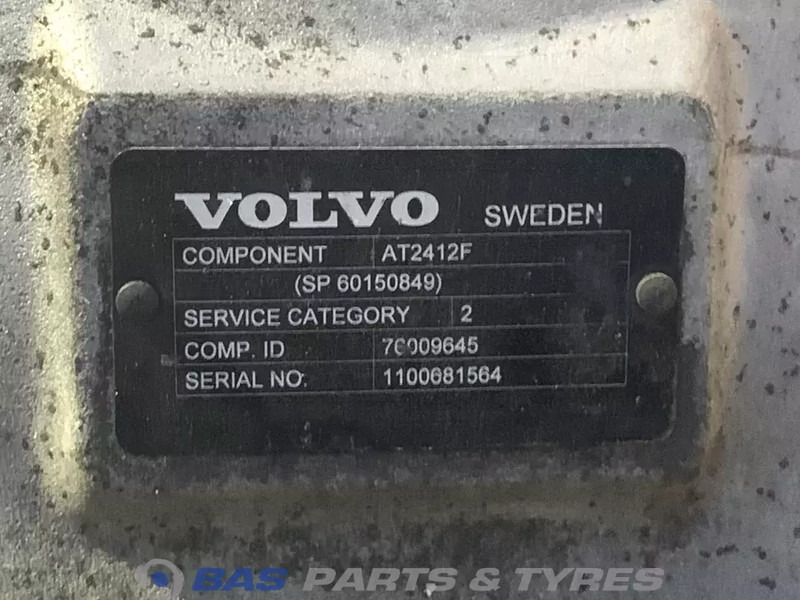 Volvo FE AT2412F I-Shift Versnellingsbak G0000354 - Gearbox untuk Truk: gambar 5 Volvo FE AT2412F I-Shift Versnellingsbak G0000354 - Gearbox untuk Truk: gambar 5