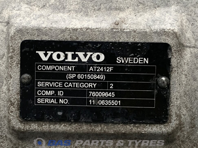 Volvo FE Euro 6 AT2412F I-Shift Versnellingsbak G0000354 - Gearbox untuk Truk: gambar 5 Volvo FE Euro 6 AT2412F I-Shift Versnellingsbak G0000354 - Gearbox untuk Truk: gambar 5