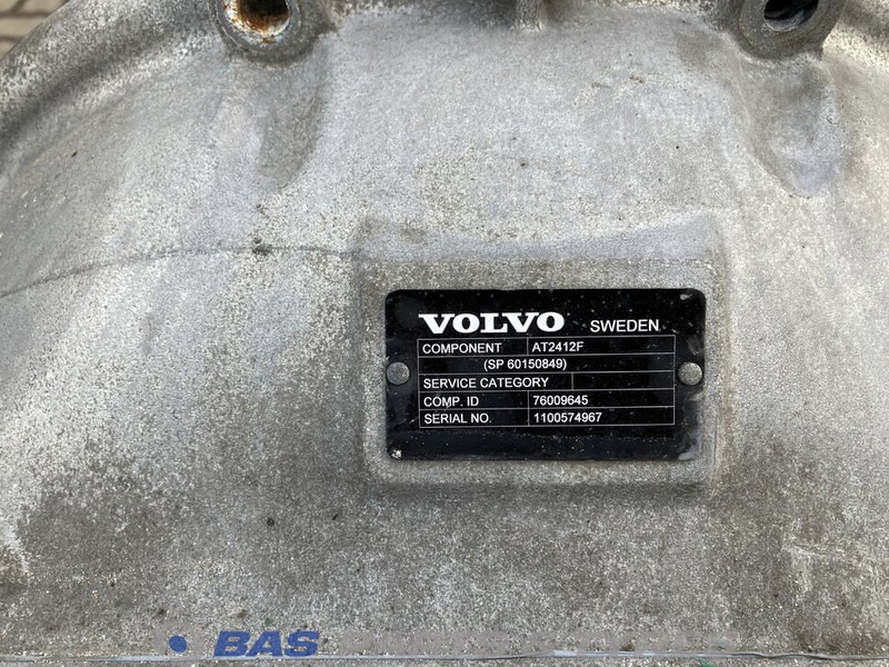 Volvo FE Euro 6 AT2412F I-Shift Versnellingsbak G0000354 - Gearbox untuk Truk: gambar 5 Volvo FE Euro 6 AT2412F I-Shift Versnellingsbak G0000354 - Gearbox untuk Truk: gambar 5