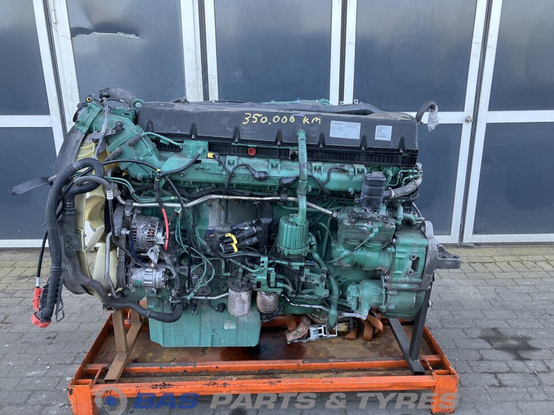 Volvo FH16 (FH4) - Mesin untuk Truk: gambar 1 Volvo FH16 (FH4) - Mesin untuk Truk: gambar 1