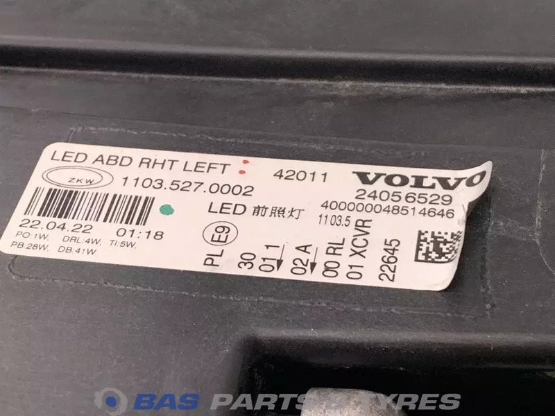 Volvo FH16 (FH5) Koplamp Links 22656781 - Lampu depan untuk Truk: gambar 3 Volvo FH16 (FH5) Koplamp Links 22656781 - Lampu depan untuk Truk: gambar 3