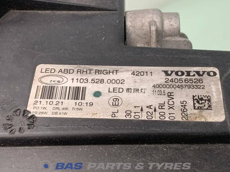 Volvo FH16 (FH5) Koplamp Rechts 22656780 - Lampu depan untuk Truk: gambar 3 Volvo FH16 (FH5) Koplamp Rechts 22656780 - Lampu depan untuk Truk: gambar 3