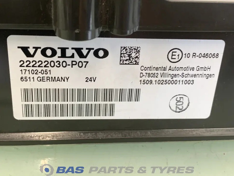 Volvo FH3 Instrumentenpaneel Volvo 21589170 - Dasbor untuk Truk: gambar 4 Volvo FH3 Instrumentenpaneel Volvo 21589170 - Dasbor untuk Truk: gambar 4