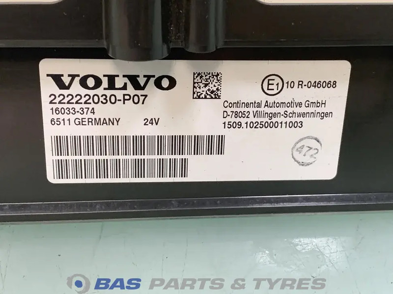 Volvo FH3 Instrumentenpaneel Volvo 21589170 - Dasbor untuk Truk: gambar 3 Volvo FH3 Instrumentenpaneel Volvo 21589170 - Dasbor untuk Truk: gambar 3