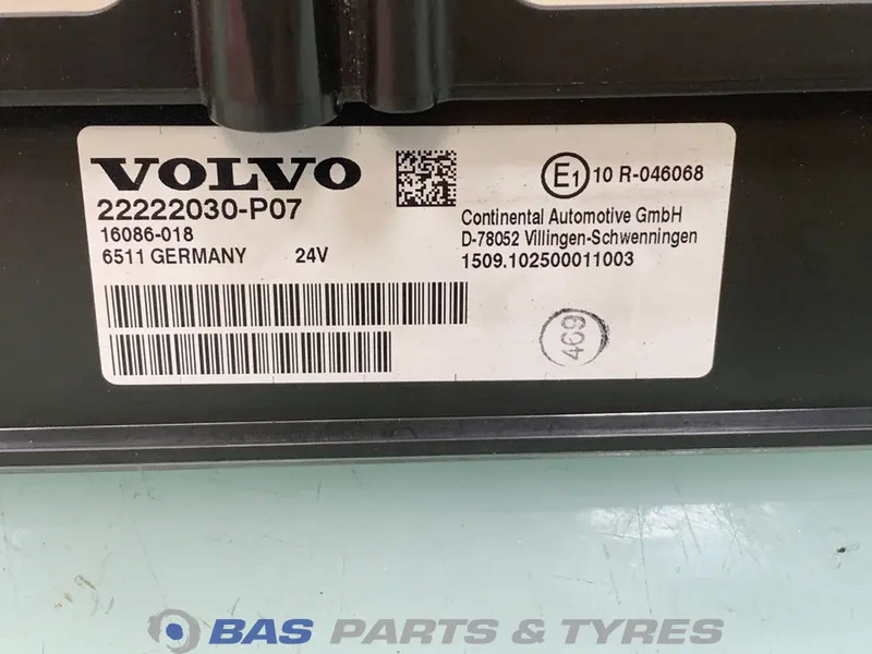 Volvo FH3 Instrumentenpaneel Volvo 21589170 - Dasbor untuk Truk: gambar 3 Volvo FH3 Instrumentenpaneel Volvo 21589170 - Dasbor untuk Truk: gambar 3