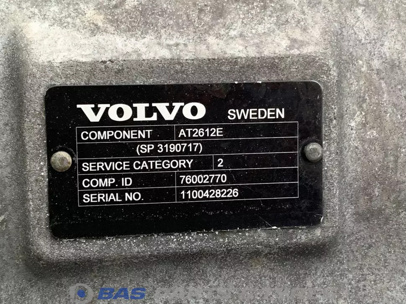 Volvo FH4 AT2612E I-Shift Versnellingsbak G1353 - Gearbox untuk Truk: gambar 5 Volvo FH4 AT2612E I-Shift Versnellingsbak G1353 - Gearbox untuk Truk: gambar 5