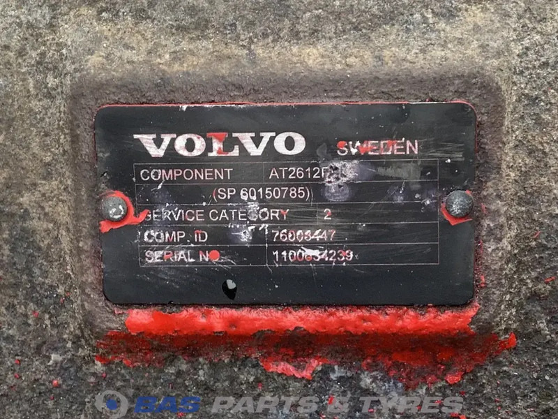 Volvo FH4 AT2612F I-Shift Versnellingsbak G0000350 - Gearbox untuk Truk: gambar 5 Volvo FH4 AT2612F I-Shift Versnellingsbak G0000350 - Gearbox untuk Truk: gambar 5