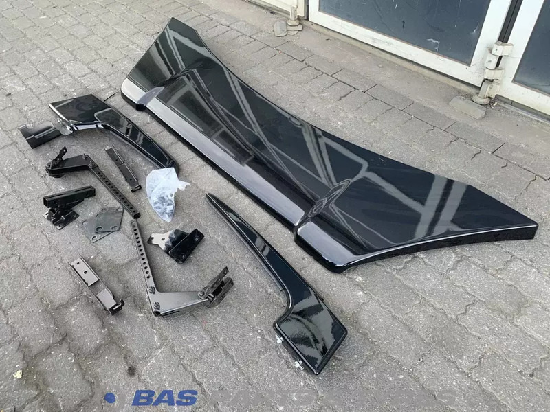 Volvo FH4 - Aerodinamika/ Spoiler untuk Truk: gambar 2 Volvo FH4 - Aerodinamika/ Spoiler untuk Truk: gambar 2