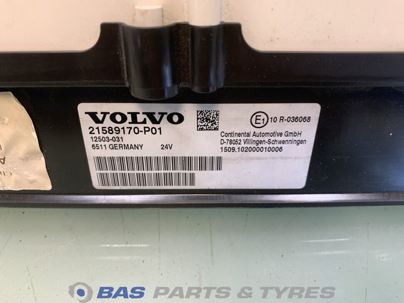 Volvo FH4 - Dasbor untuk Truk: gambar 2 Volvo FH4 - Dasbor untuk Truk: gambar 2