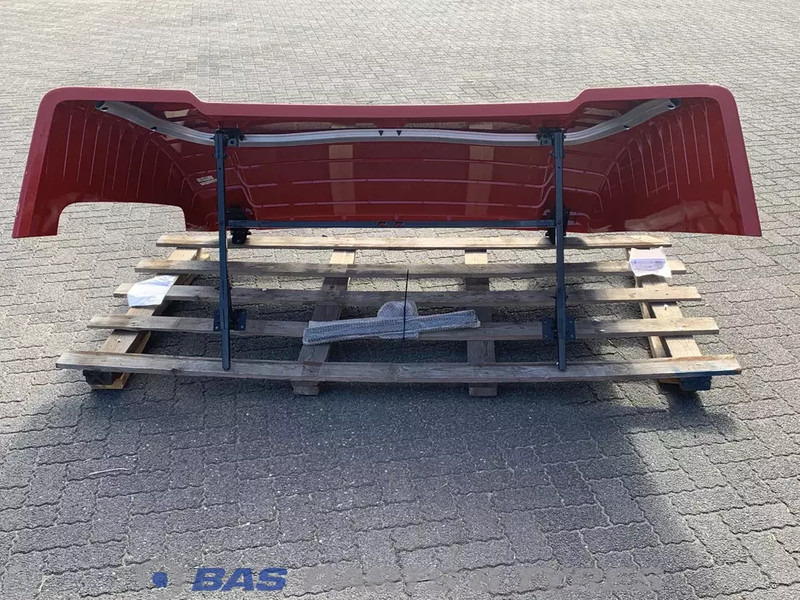 Volvo FH4 - Aerodinamika/ Spoiler untuk Truk: gambar 3 Volvo FH4 - Aerodinamika/ Spoiler untuk Truk: gambar 3