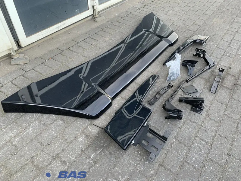Volvo FH4 - Aerodinamika/ Spoiler untuk Truk: gambar 3 Volvo FH4 - Aerodinamika/ Spoiler untuk Truk: gambar 3