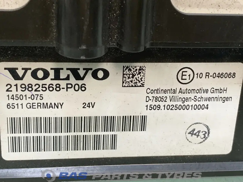 Volvo FH4 Instrumentenpaneel Volvo 21589170 - Dasbor untuk Truk: gambar 4 Volvo FH4 Instrumentenpaneel Volvo 21589170 - Dasbor untuk Truk: gambar 4